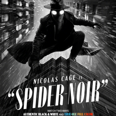 暗影蜘蛛侠尼古拉斯·凯奇主演