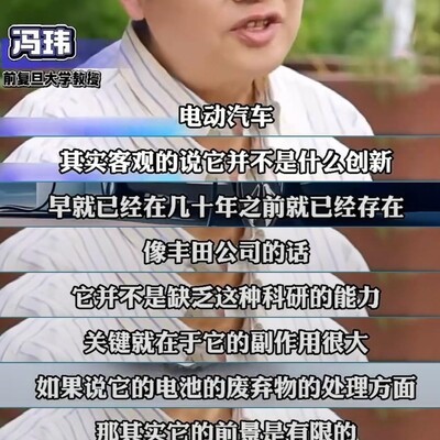 电动汽车创新之争