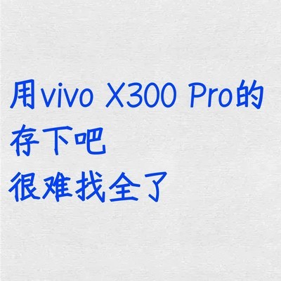 vivo X300 Pro 20个隐藏玩法