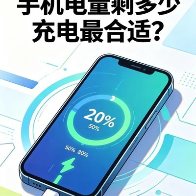 科学充电延长电池寿命