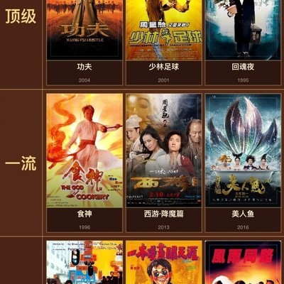 星爷作品全无烂片