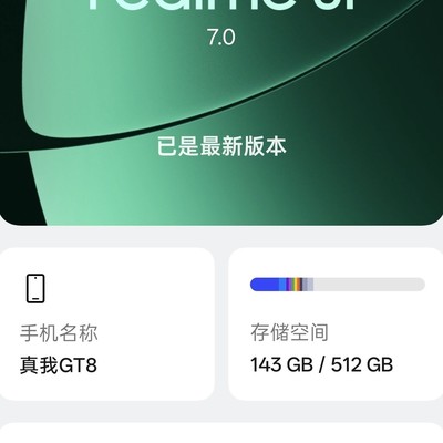 一加13和真我GT8双持真香？