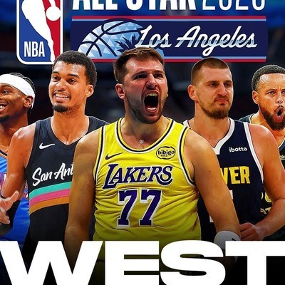 西部全明星首发阵容揭晓