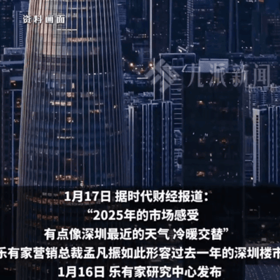 90后买豪宅现象