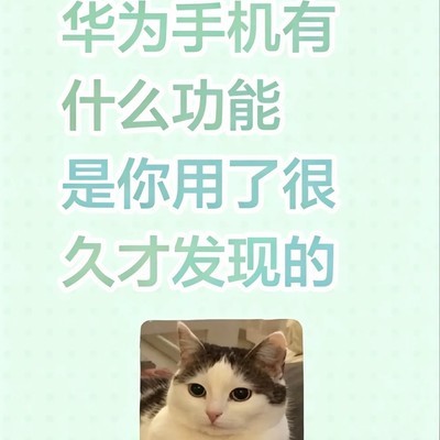 鸿蒙6隐藏功能揭秘
