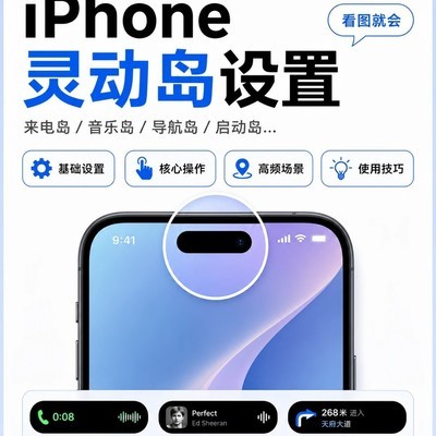 iPhone灵动岛全功能设置指南