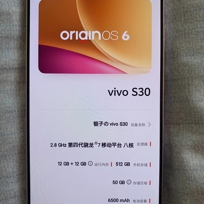 vivo S30发热耗电严重