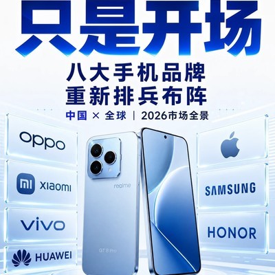 国产手机全球战略分化