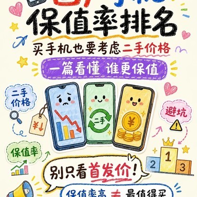 国产手机保值率真相