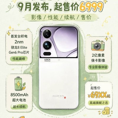 小米18 Pro Max配置曝光