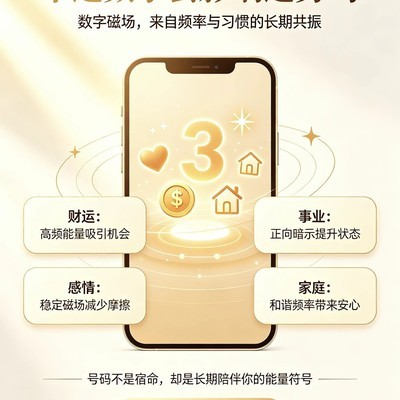 数字频率与生活状态