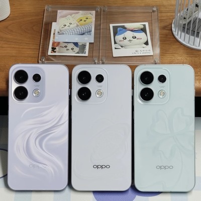 OPPO Reno16配色推荐