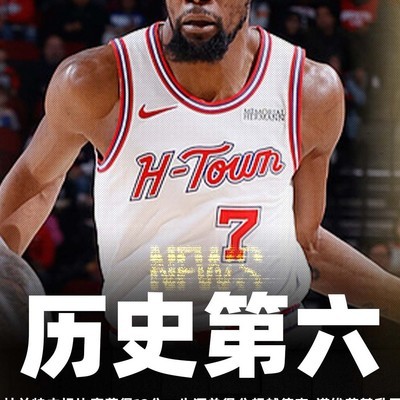 杜兰特能否追平詹姆斯总得分？