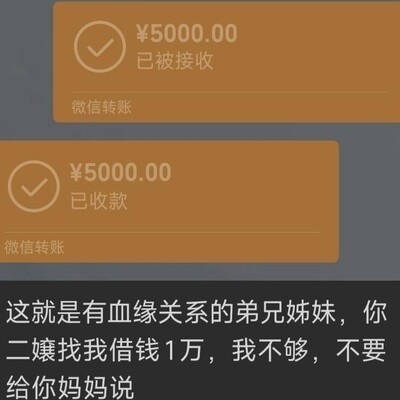 父亲借钱引发的家庭讨论