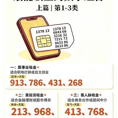 手机号与事业投资人脉匹配