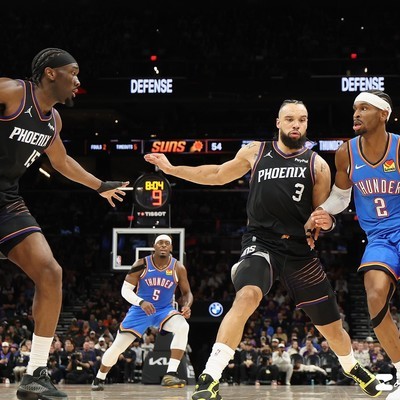 雷霆双星穿裁判服遭嘲讽