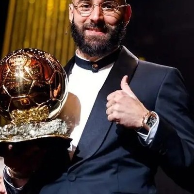 本泽马，足坛优选