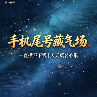 手机号尾号影响运势揭秘