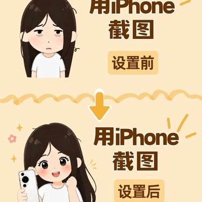 iPhone四大截图技巧