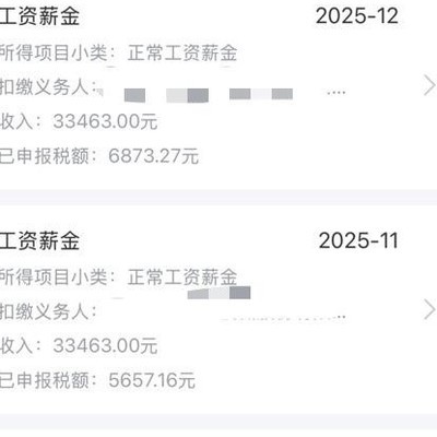 郑州财务男分享制造业收入