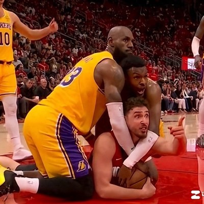 火箭0-3湖人，杜兰特或离队