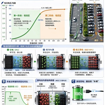 快充为何越充越慢
