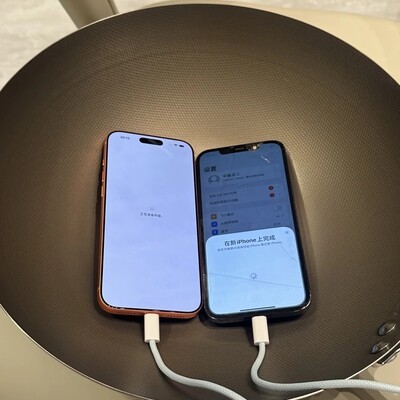 iPhone数据传输卡在准备阶段