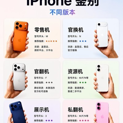 iPhone型号识别指南