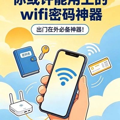 Wi-Fi密码破解工具推荐