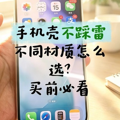 iPhone手机壳选购指南