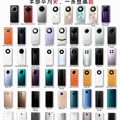 华为Mate系列发展简史