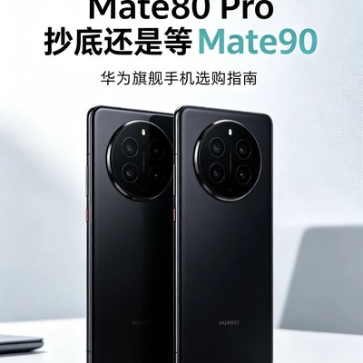 Mate80抄底还是等Mate90