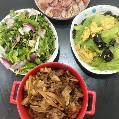 晚饭里的烟火气