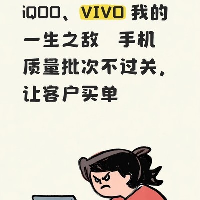 iQOO售后强推微瑕主板