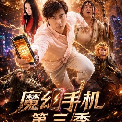 魔幻手机3傻妞回归