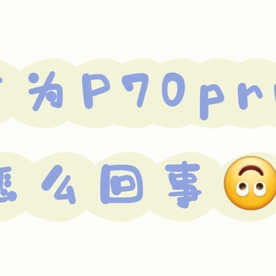 华为Pura70 Pro通话与相机故障