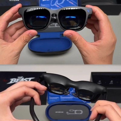 VITURE Beast 2D转3D教程