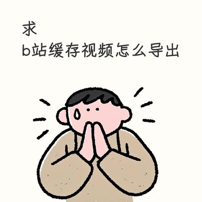 B站缓存长视频导出方法