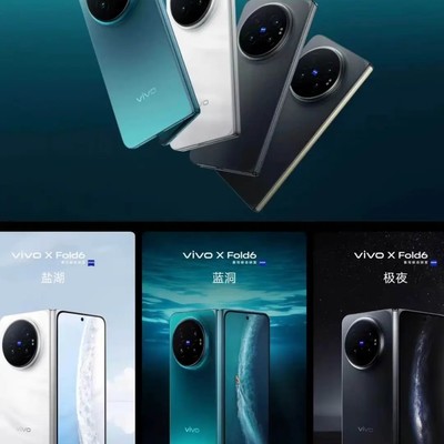 vivo X Fold6出海神器
