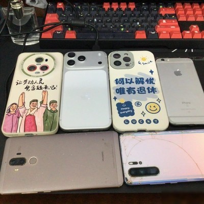 手机里的青春墓志铭