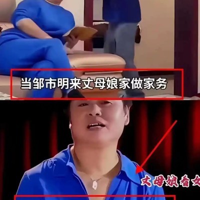 邹市明丈母娘评价