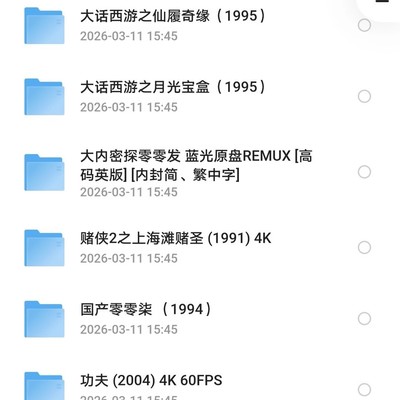 周星驰电影资源分享