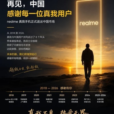 Realme告别中国市场