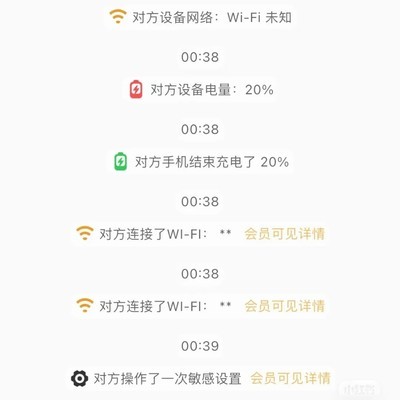 情侣专属位置与行为追踪App