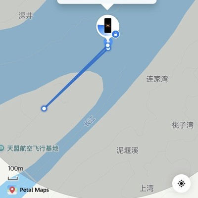 华为手机丢失精准定位求助