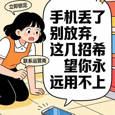 手机丢失后成功追回7000元
