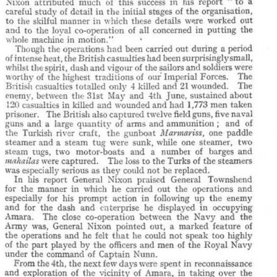 一战美索不达米亚战役为何前期胜后期败？