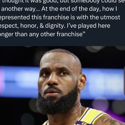 詹姆斯回应与湖人关系