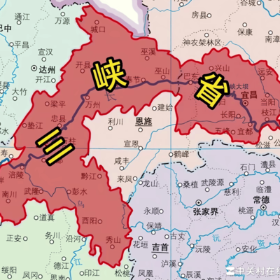 重庆撤销直辖，恢复三峡省规划