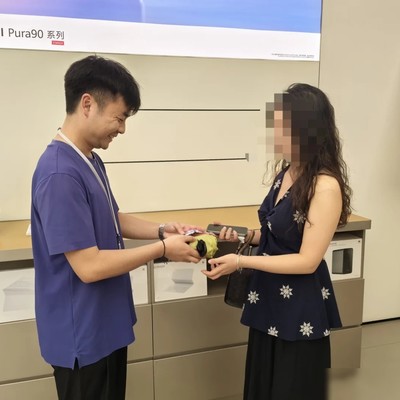 华为小哥助我找回手表